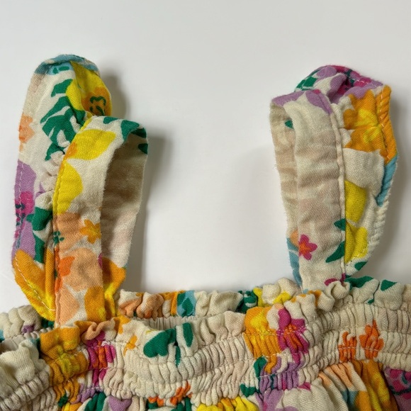 Cat and Jack Girls’ Gauze Short Set Size 6/7 (small) - Picture 4 of 16